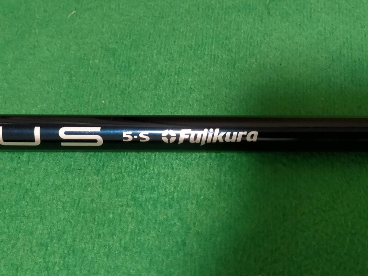 シャフト単品 VENTUS BLUE 5S テーラーメイド 純正スリーブ付 1W US