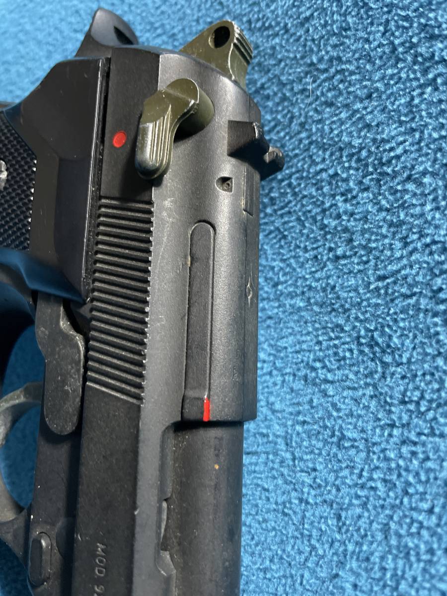 デジコン DEGICON M92F ベレッタ BERETTA 固定スライド ガスガン #S