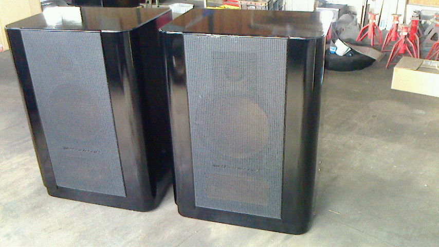 ダイヤトーン　２S305　エンクロージャー　ピアノフィニッシュ　ペア　全国発送OK