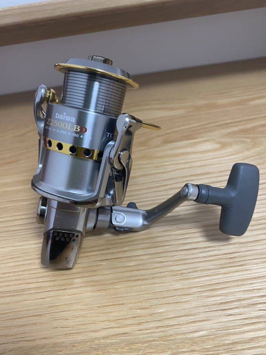 daiwa トーナメント Z ISO 2500LBD レバーブレーキ 【公式通販】
