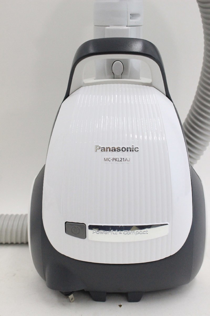 Panasonic 電機掃除機 MC-PKL21AJ-W 2020年製紙パック式