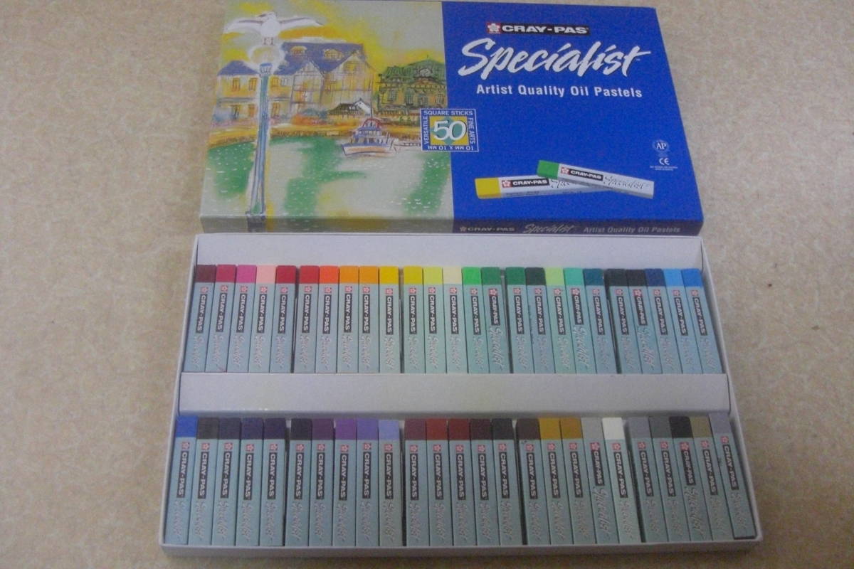 画材の専門店］e-画材.com ヌーベル・カレーパステル ６色セットＡ(6色A): パステル・色鉛筆画材・額縁のオンラインショップ ヌーベルクレパス オイルパステルです