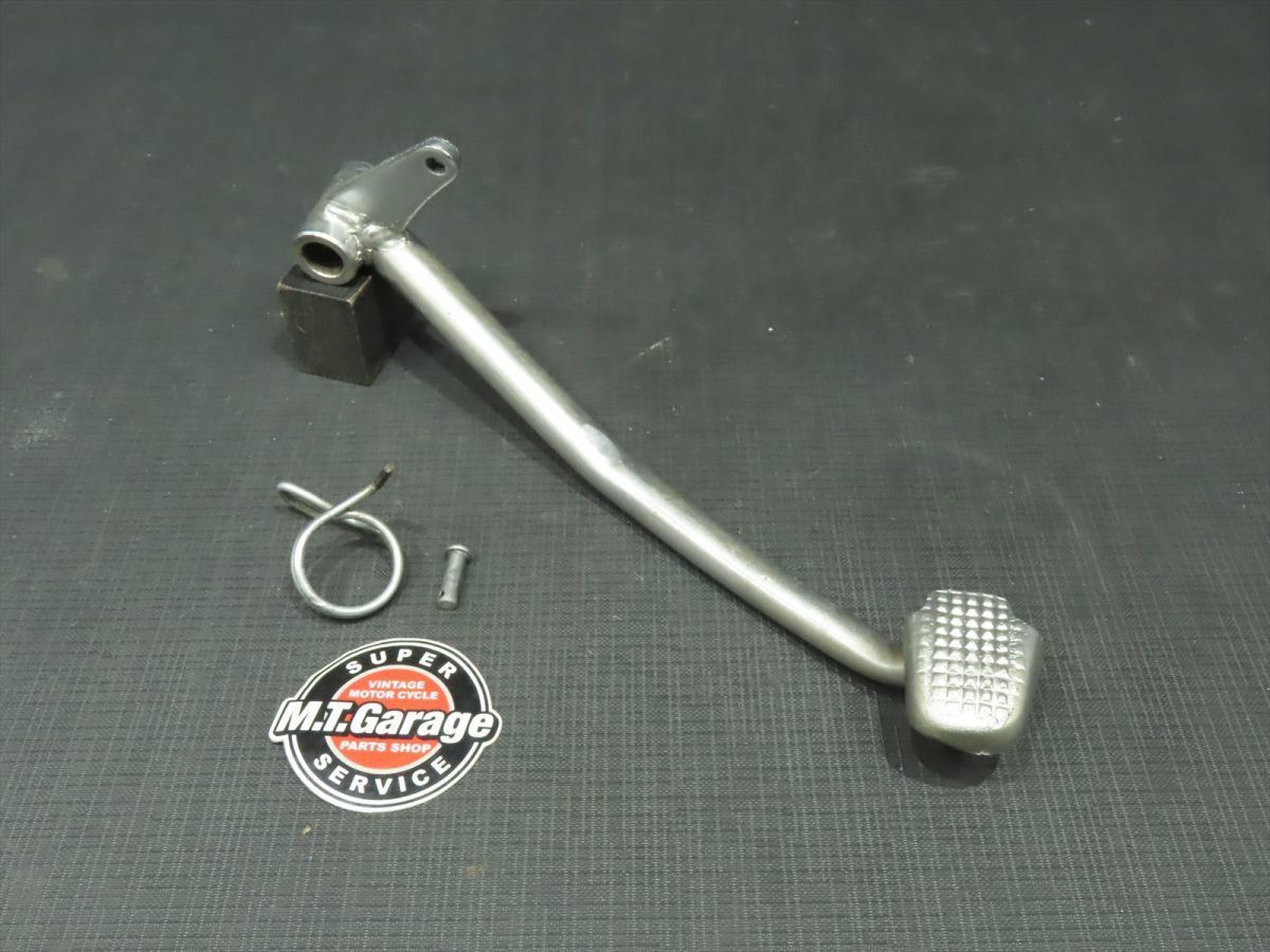 500SS H1 純正 ブレーキペダル 当時物 検) エグリ マッハ カワサキ