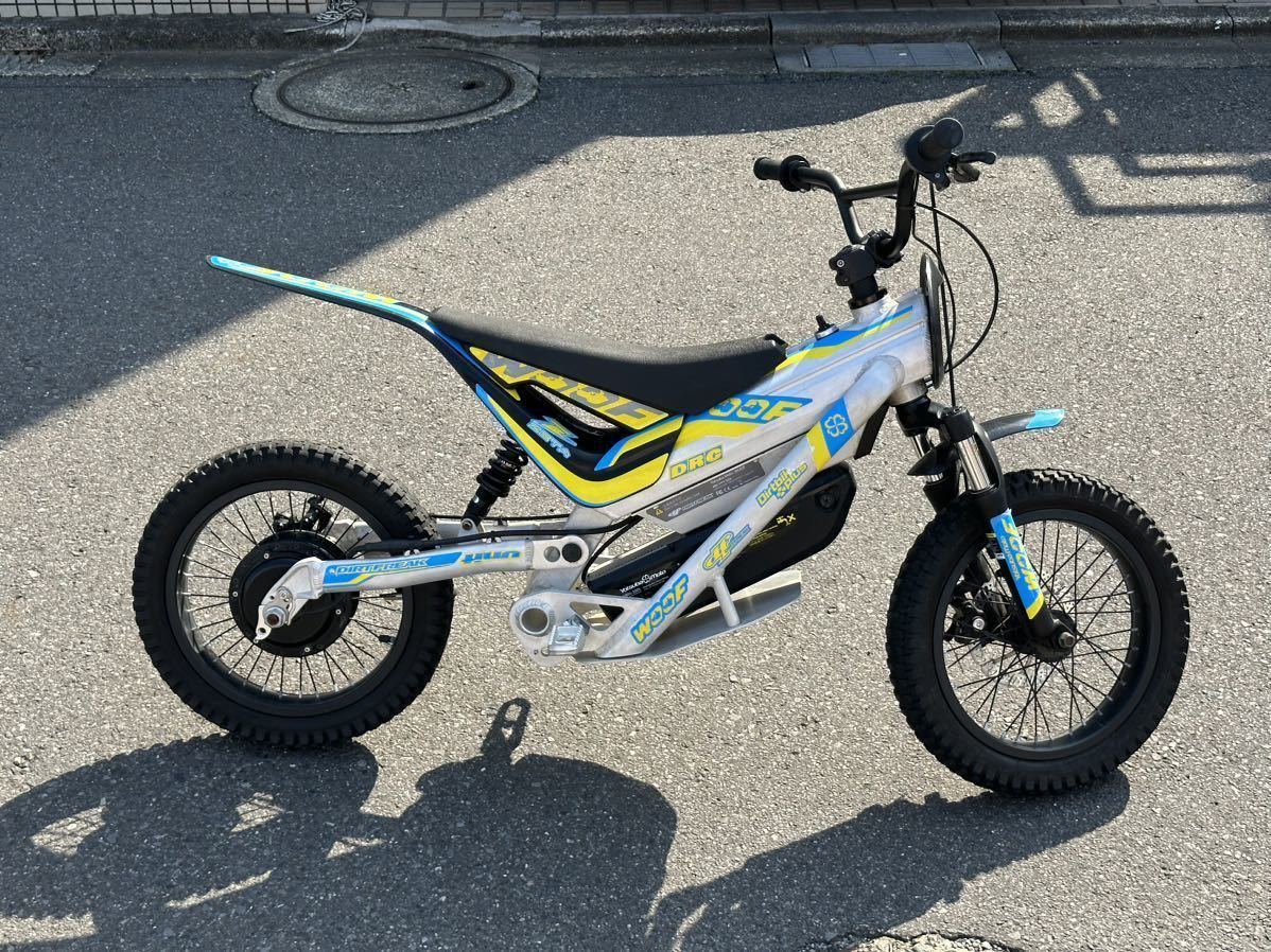 WOOF 電動バイク 送料込み 座り 