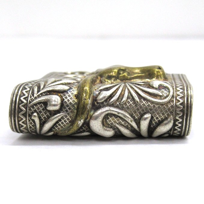 128U032☆ 1円～ 中古品 RRL LONG HORN BANDANA SLIDER/ダブルアール