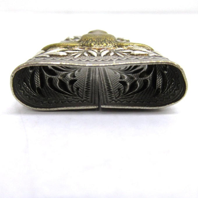 128U032☆ 1円～ 中古品 RRL LONG HORN BANDANA SLIDER/ダブルアール