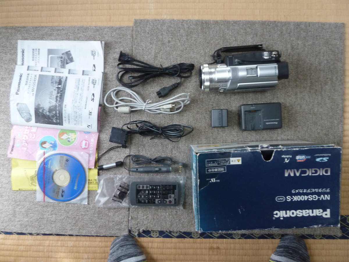 Panasonic Mini DV Digital Video Camera 2026年最新PANASONIC NV