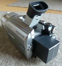 Panasonic NV-GS400K-S デジタルビデオカメラ　ジャンク品 26)デジタルビデオカメラ panasonic NV-GS400K-Sのジャンク品です。