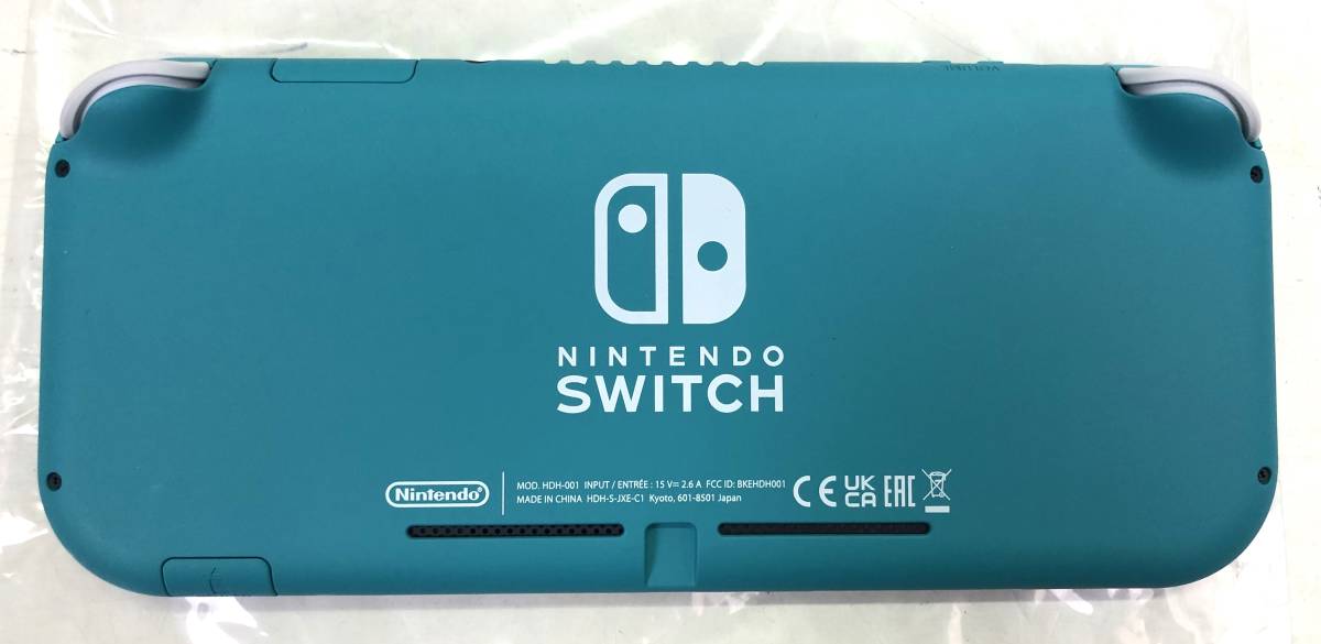 9265】[1円～] Nintendo Switch Lite Turquoise ドラゴンクエストX 