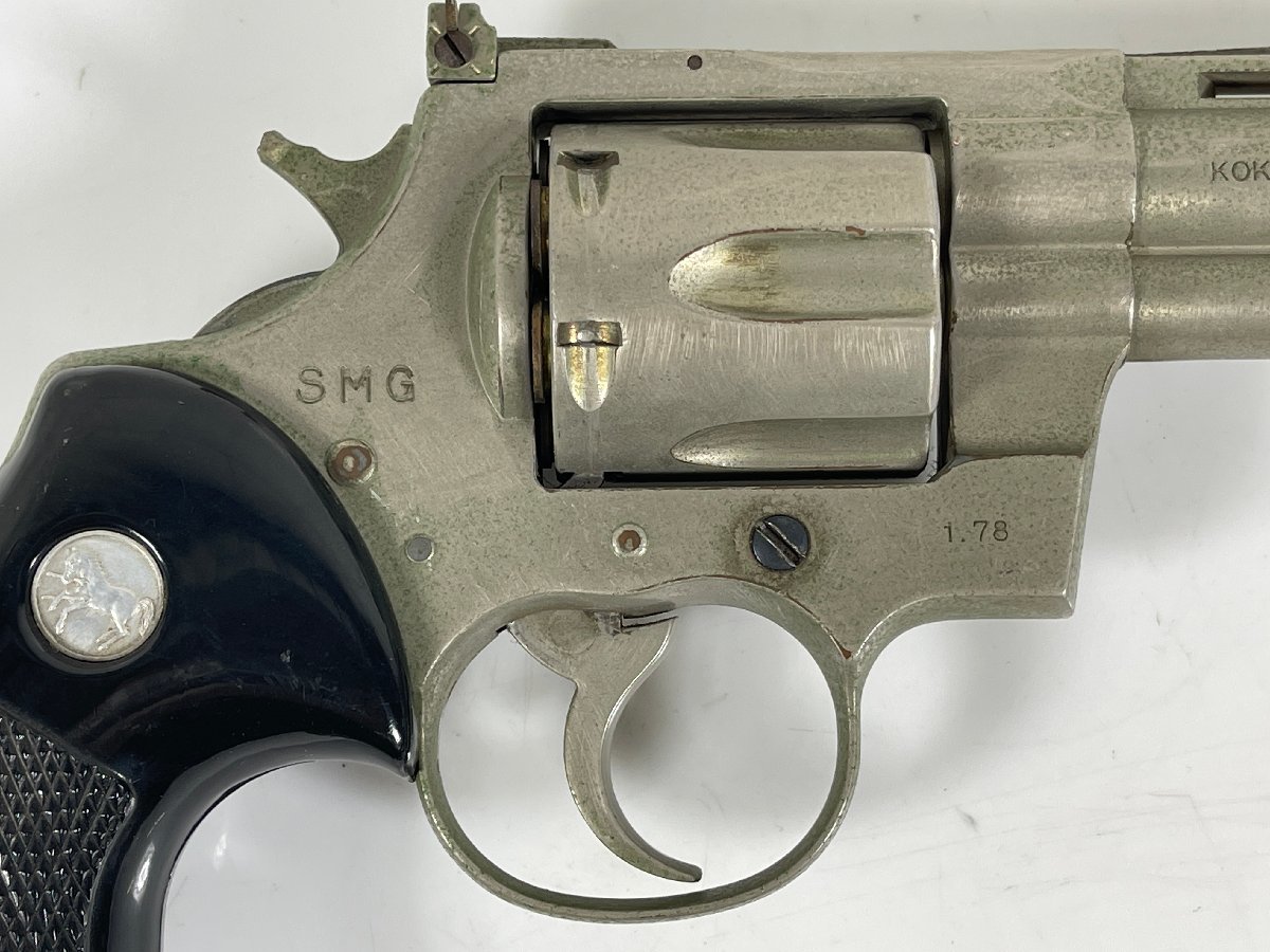 KOKUSAI コクサイ PYTHON 357 コルト パイソン モデルガン マグナム