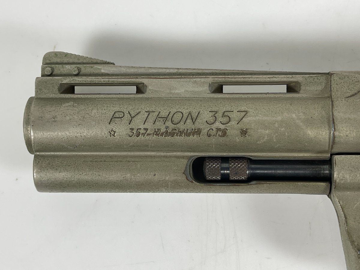 KOKUSAI コクサイ PYTHON 357 コルト パイソン モデルガン マグナム