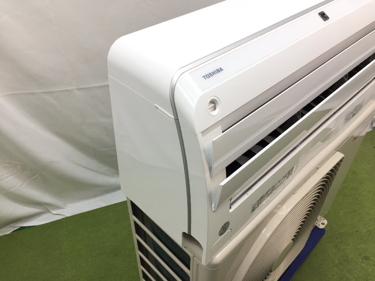 2022年製 TOSHIBA 東芝 エアコン おもに14畳用 11畳～17畳 4.0kW 空気 