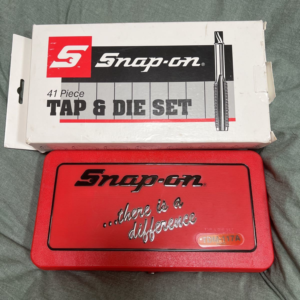 スナップオン TDM117JPN タップ＆ダイスセット セットの通販 ミリ単位