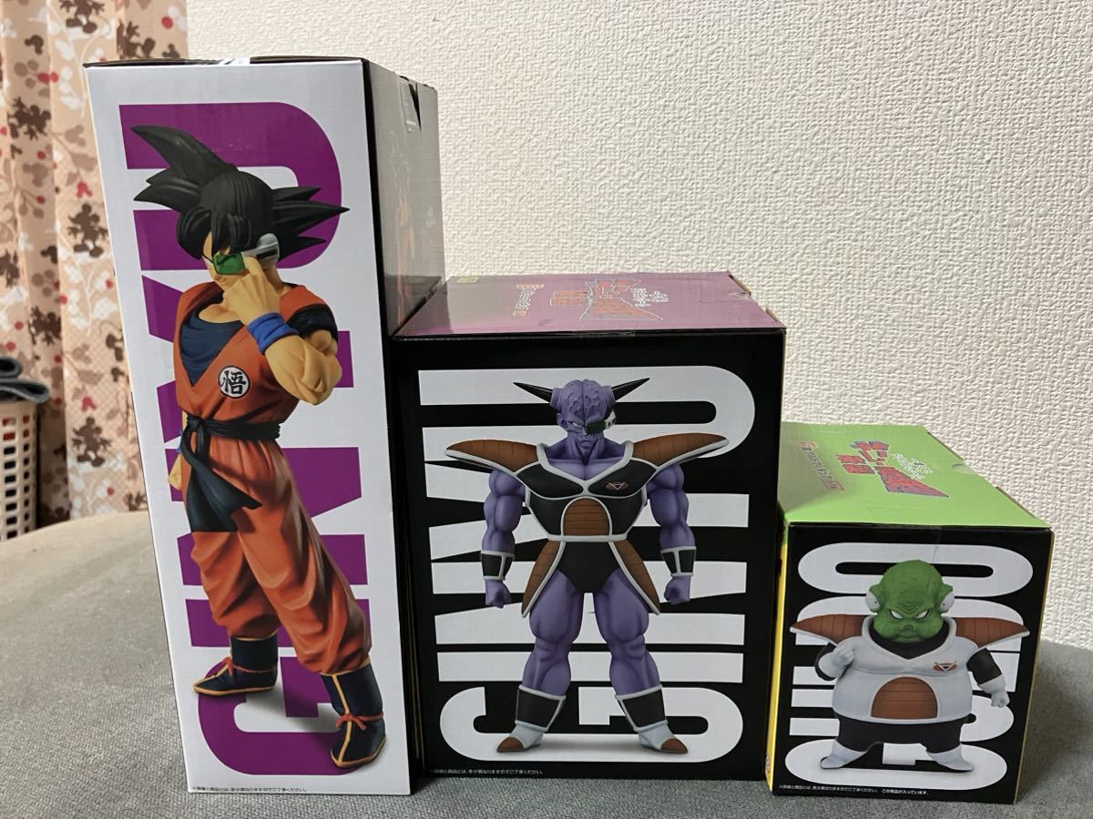 ドラゴンボール 一番くじ ギニュー特戦隊 B賞ギニュー F賞 グルド 