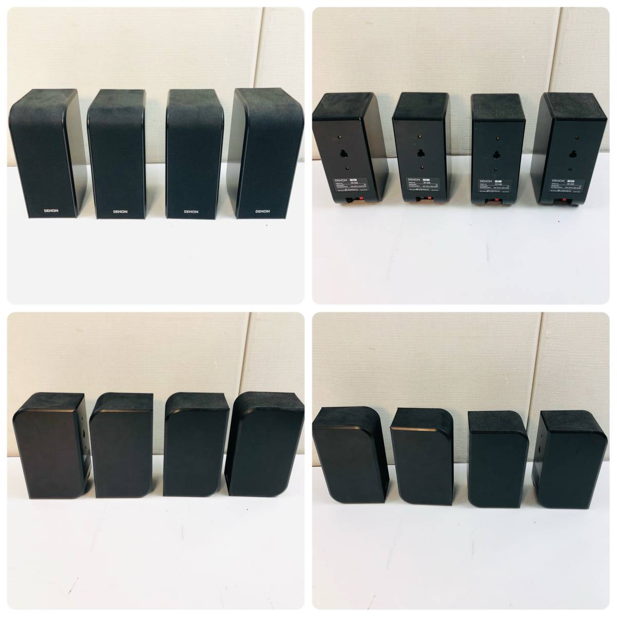 DENON スピーカーシステム Amazon.co.jp: Denon サテライトスピーカー×5 + アクティブサブ