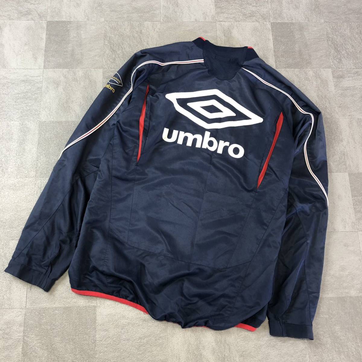 UMBRO アンブロ ナイロンジャケット ピステ トレーニングウェア PRO 