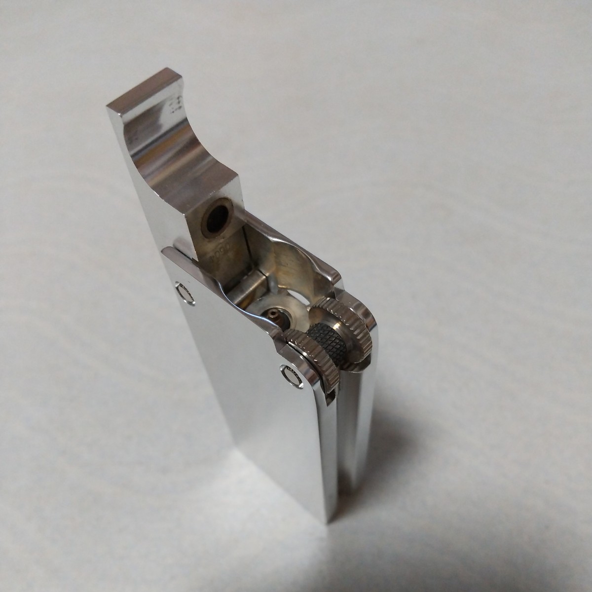 ZZ-7 SAROME オイルライター HANDCRAFT SOLID ALUMINIUM 日本製SJ1-02