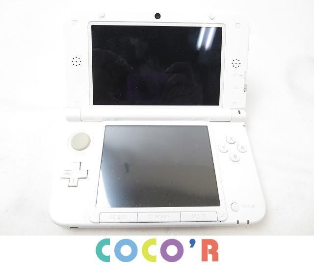 同梱可 品 ゲーム ニンテンドー3DS LL本体 SPR-001 ホワイト ソフト 
