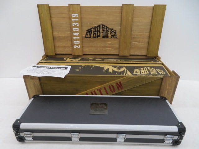 中古○西部警察 ブルーレイBOX 完全数量限定版 ※ディスク3未交換○