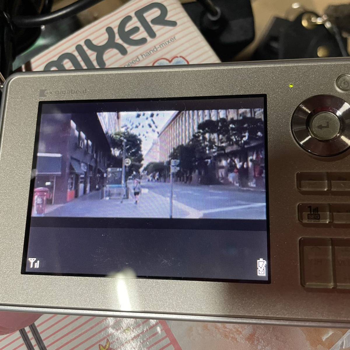gigabeat V41 東芝 ワンセグ ワンセグテレビ ギガビート gigabeat TOSHIBA V41 Gigabeat 本体のみ