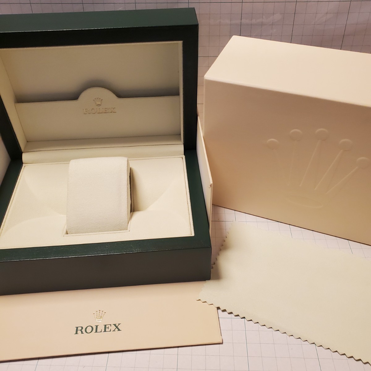 ROLEX ロレックス 空箱 ボックス BOX 箱 空き箱 付属品 収納ボックス