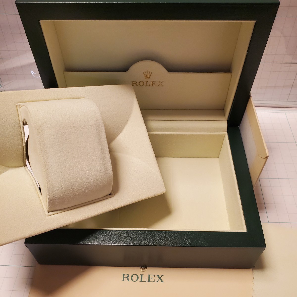 ROLEX ロレックス 空箱 ボックス BOX 箱 空き箱 付属品 収納ボックス