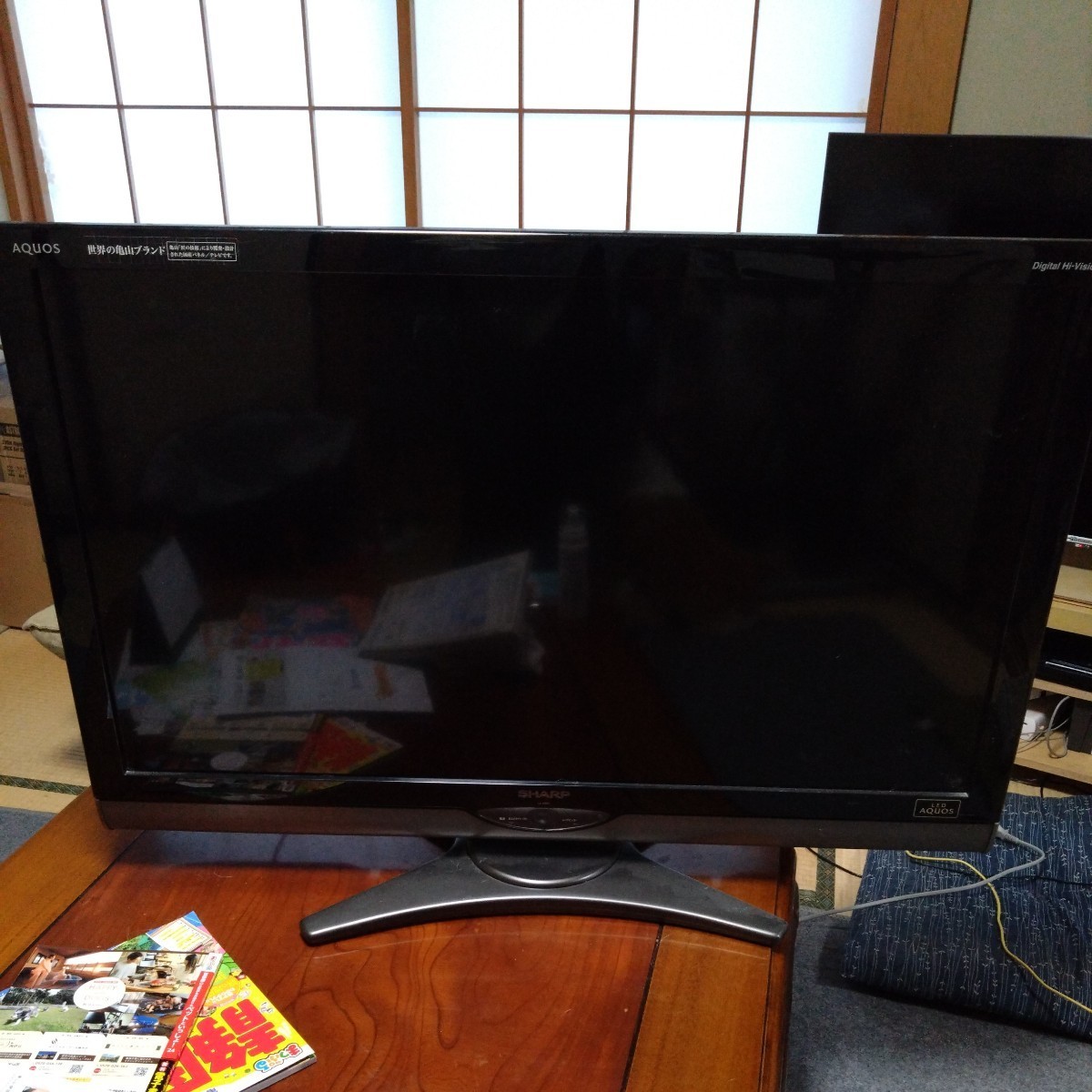  SHARP 40型液晶テレビ AQUOS LC-40SE1 シャープ 2010年製 引取限定 静岡県東部より アクオス(液晶)｜売買されたオークション情報、yahooの商品情報をアーカイブ公開 - オークファン 液晶