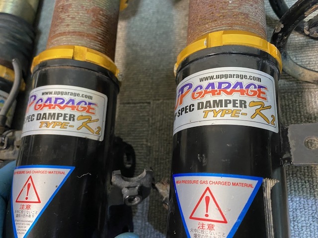 MH21S ワゴンR / MJ22S AZワゴン 車高調 UPGARAGE UP SPEC DAMPER