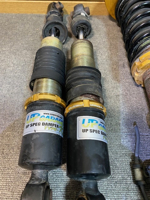 MH21S ワゴンR / MJ22S AZワゴン 車高調 UPGARAGE UP SPEC DAMPER