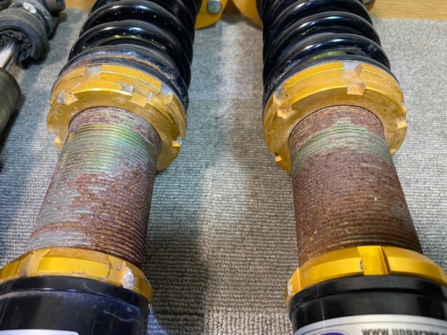 MH21S ワゴンR / MJ22S AZワゴン 車高調 UPGARAGE UP SPEC DAMPER