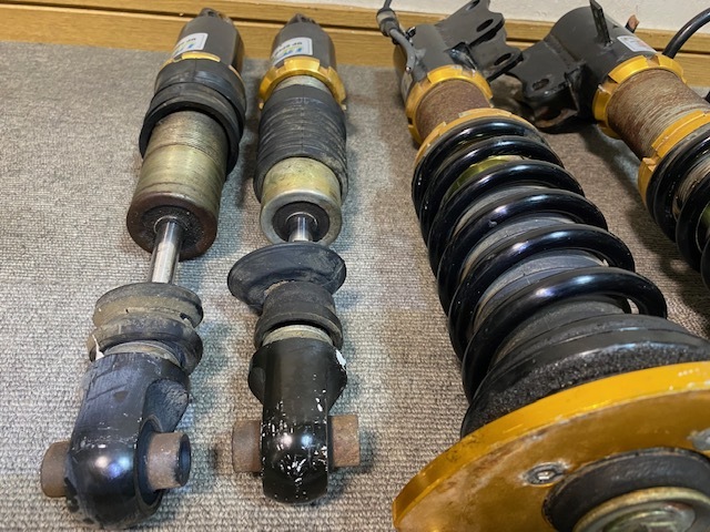 MH21S ワゴンR / MJ22S AZワゴン 車高調 UPGARAGE UP SPEC DAMPER