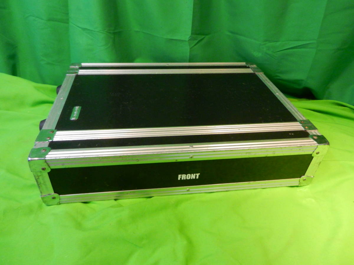 yw230420-009A10 ARMOR ラックケース 2U 中古品 ラックケース ハード