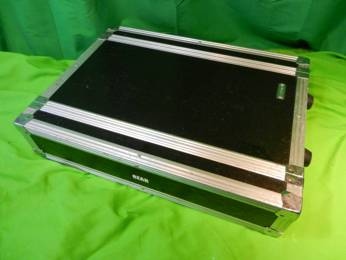 yw230420-009A10 ARMOR ラックケース 2U 中古品 ラックケース ハード