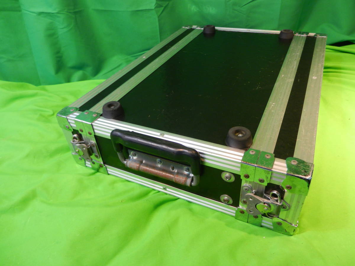 yw230420-009A10 ARMOR ラックケース 2U 中古品 ラックケース ハード