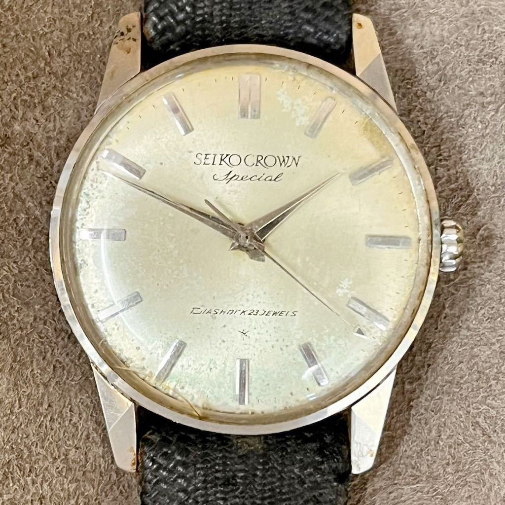 SEIKO セイコー CROWN SPECIAL クラウン スペシャル メンズ 腕時計 手