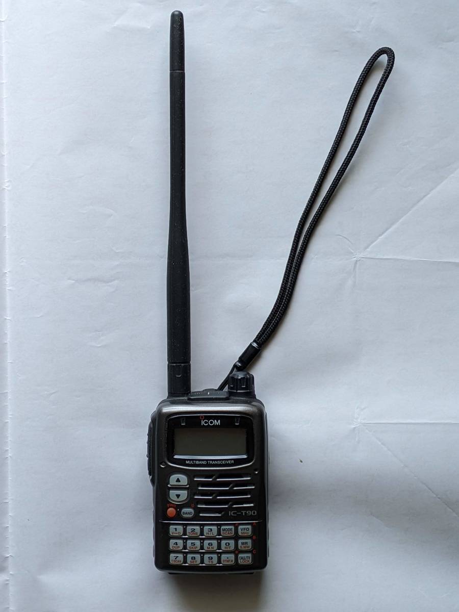 【今だけ】ICOM IC-T90 マルチバンドトランシーバー Yahoo!オークション - ICOM IC-T90 アイコム ハンディー 50MHz 144MHZ
