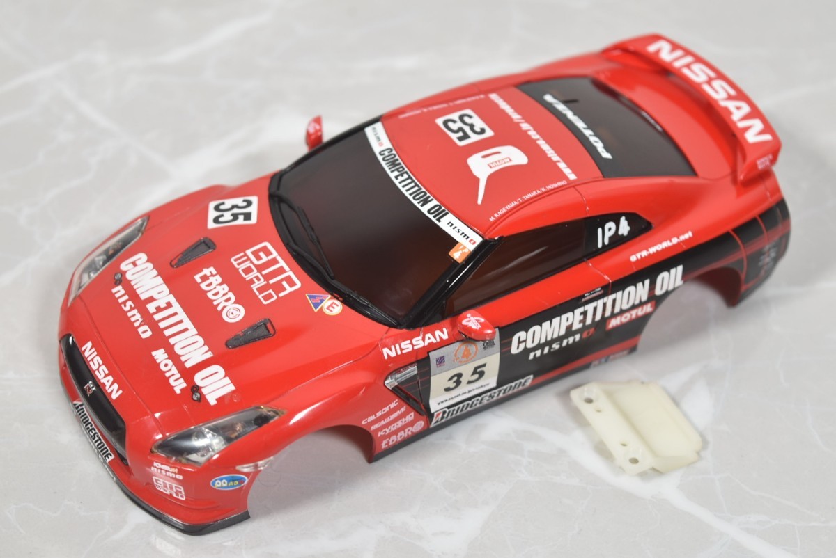 未開封品 タミヤ 1/10 RC VW シロッコGT24-CNG 軽量ボディパーツセット