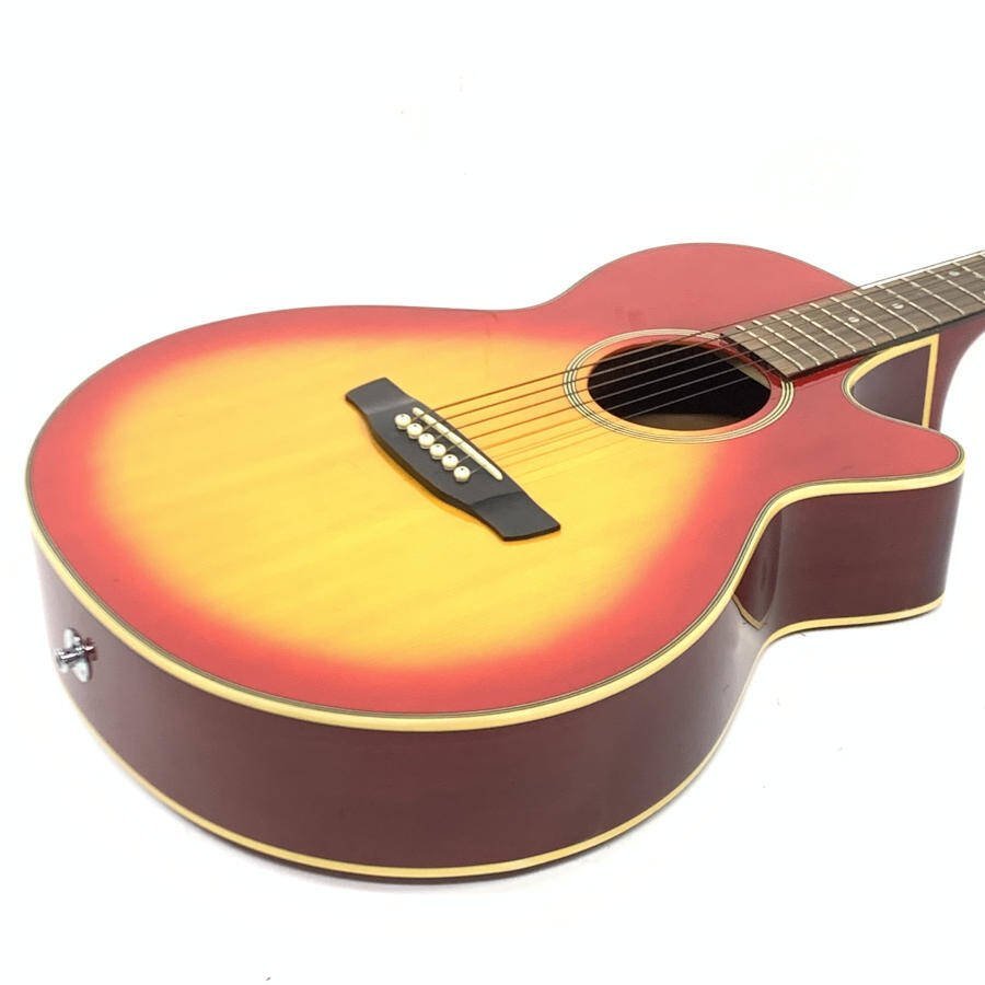 【超美品低弦高】エレアコ　cooder by takamine 本革ストラップ付 タカミネ cooder エレアコ 超美品低弦高】エレアコ cooder by takamine