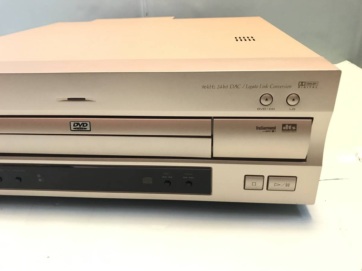 動作品・返品保証】美品！！ Pioneer パイオニア LDプレーヤー DVL-919