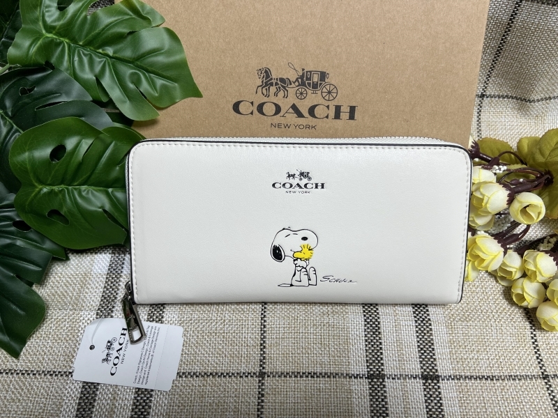 新品】コーチ COACH×スヌーピーコラボ F53773 長財布 正規品