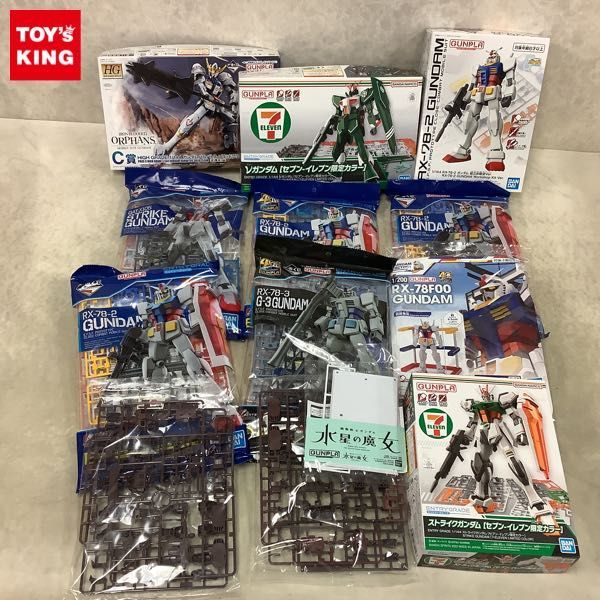 最安値，新作登場 1円〜 訳あり 一番くじ等 ガンプラ C賞 HG 1/144ガンダムバルバトス ソリッドクリア E賞エントリーグレード ガンダム ソリッドクリア他(その他)｜売買されたオークション情報、yahooの商品情報 その他