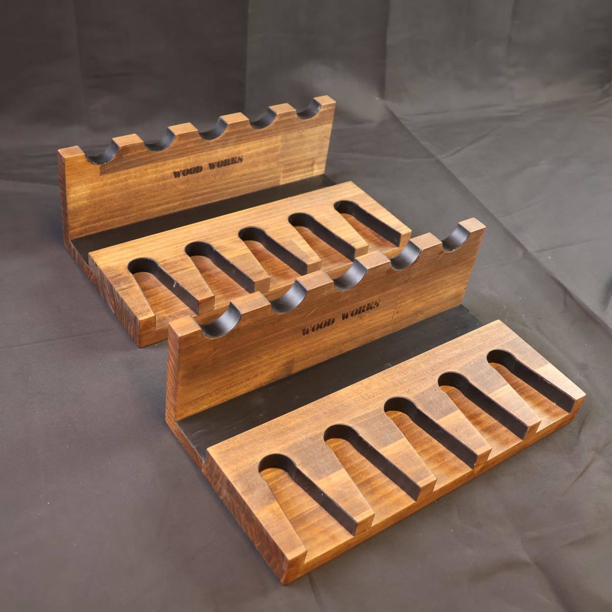 ウッドワークス ハンドガン スタンド 2セット #S1626