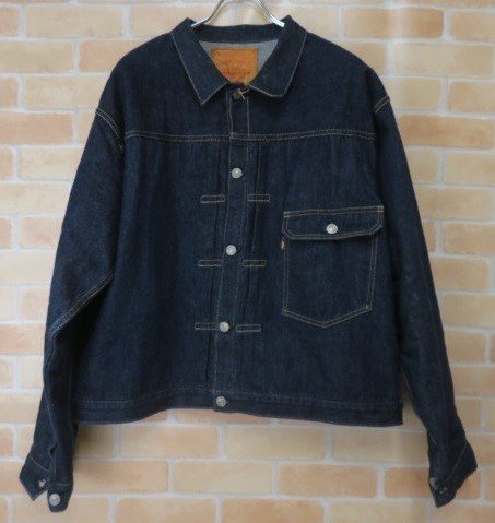 WAREHOUSE ウエアハウス ジージャン デニムジャケット サイズ48 インディゴ 111344479