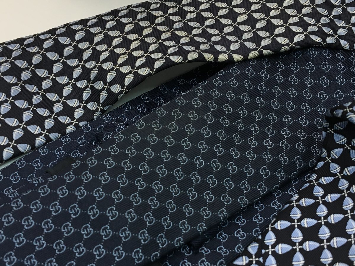 エルメス / グッチ / ルイヴィトン 他 ネクタイ 10点まとめ 中古【UW040405】