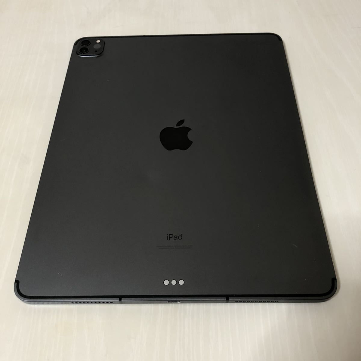 【104，000円も】iPad Pro 12.9インチ 第5世代 / Wi-Fi+Cellular(セルラー) / SIMフリー / スペースグレイ / 128GB / 196，800円 / M1
