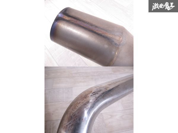 IMPUL インパル Z33 フェアレディZ VQ35DE 前期 ステンレス マフラー 