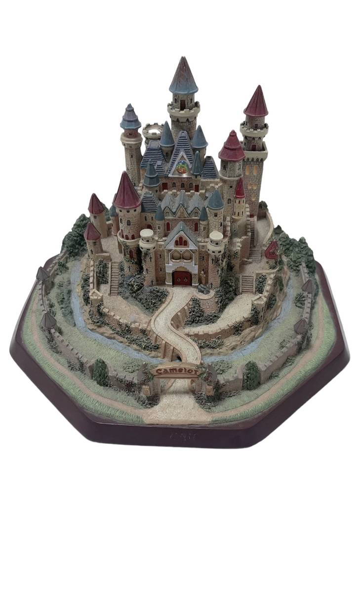 レノックス LENOX キャメロット城 Camelot 1995年製 アーサー王 円卓の 