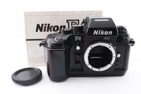 Nikon F4/フィルムカメラ/説明書付き/現状品 Nikon ニコン F4 フィルムカメラ | 説明書付の通販はau PAY - 一眼レフ