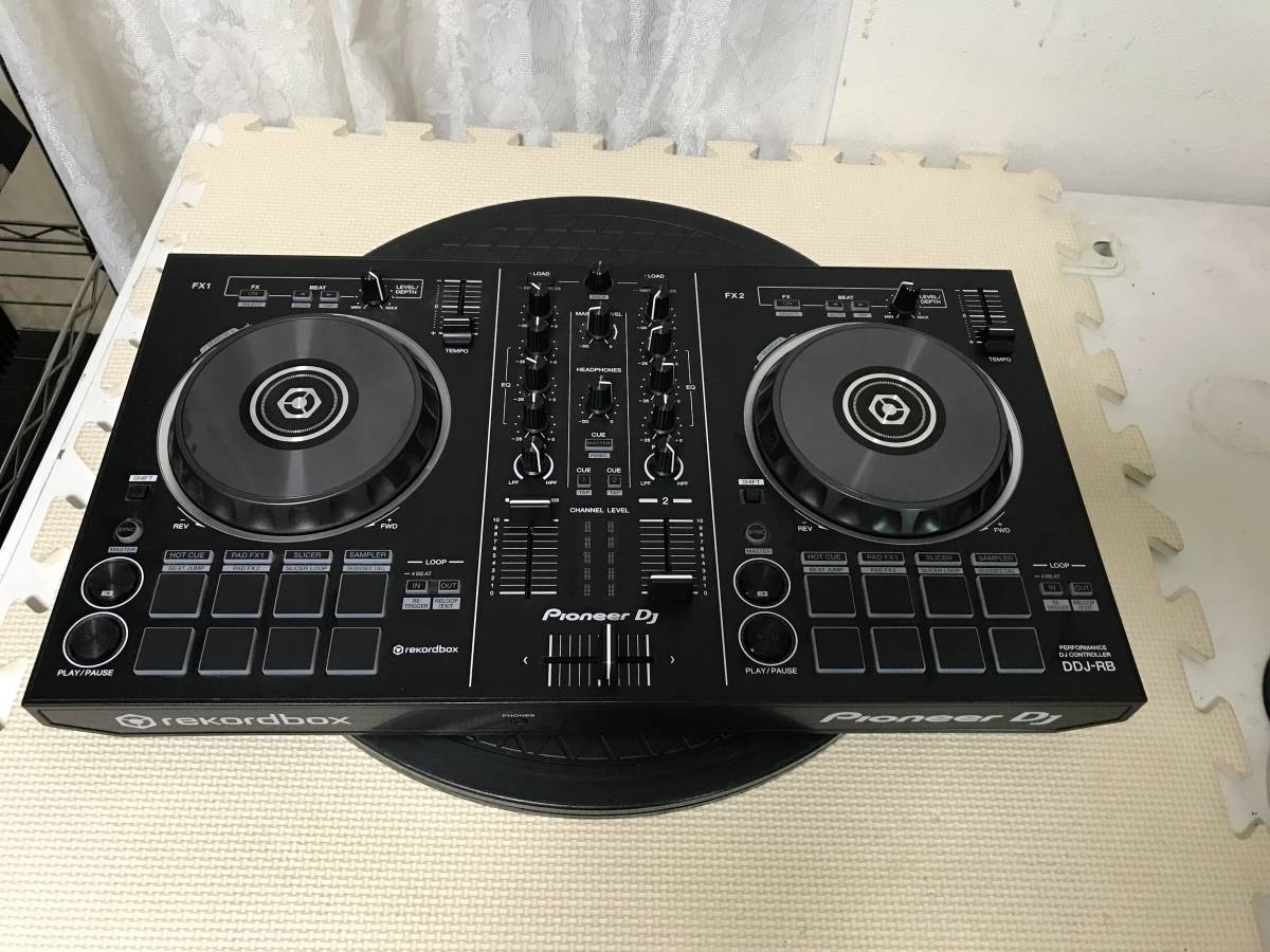 0322 Pioneerパイオニア DJコントローラー DDJ-RB 通電のみ 全国送料 