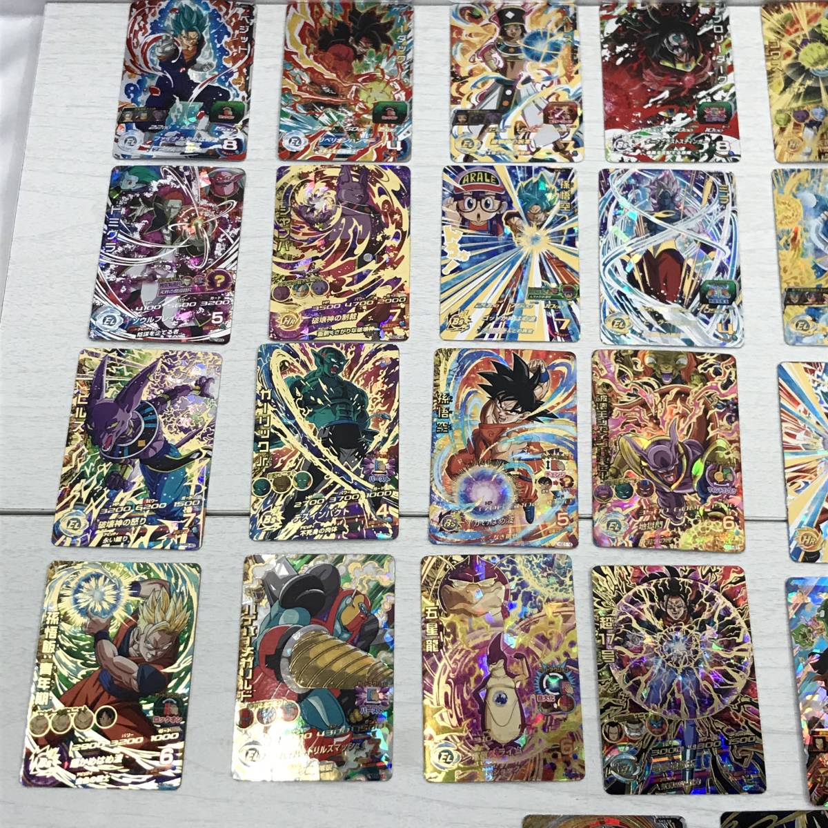 スーパードラゴンボールヒーローズ UR以上30枚まとめ売り スーパー